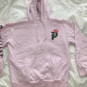 Light Pink Primitive Heart Breaker Sweatshirt